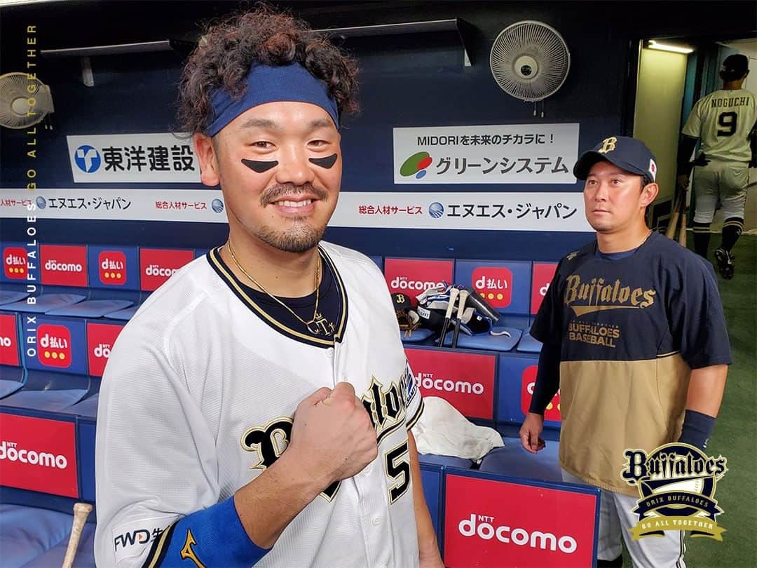 オリックス・バファローズのインスタグラム