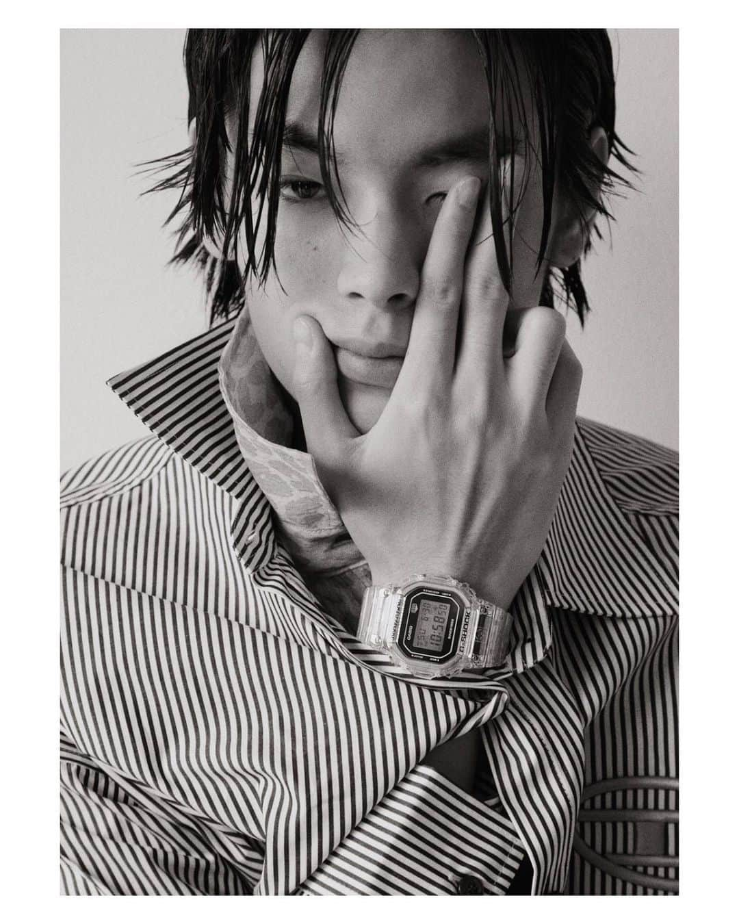 bungo tsuchiyaさんのインスタグラム写真 - (bungo tsuchiyaInstagram)「my worl @highsnobietyjp  @palmstrikes  @gshock_casio_official」6月27日 13時57分 - bun5o