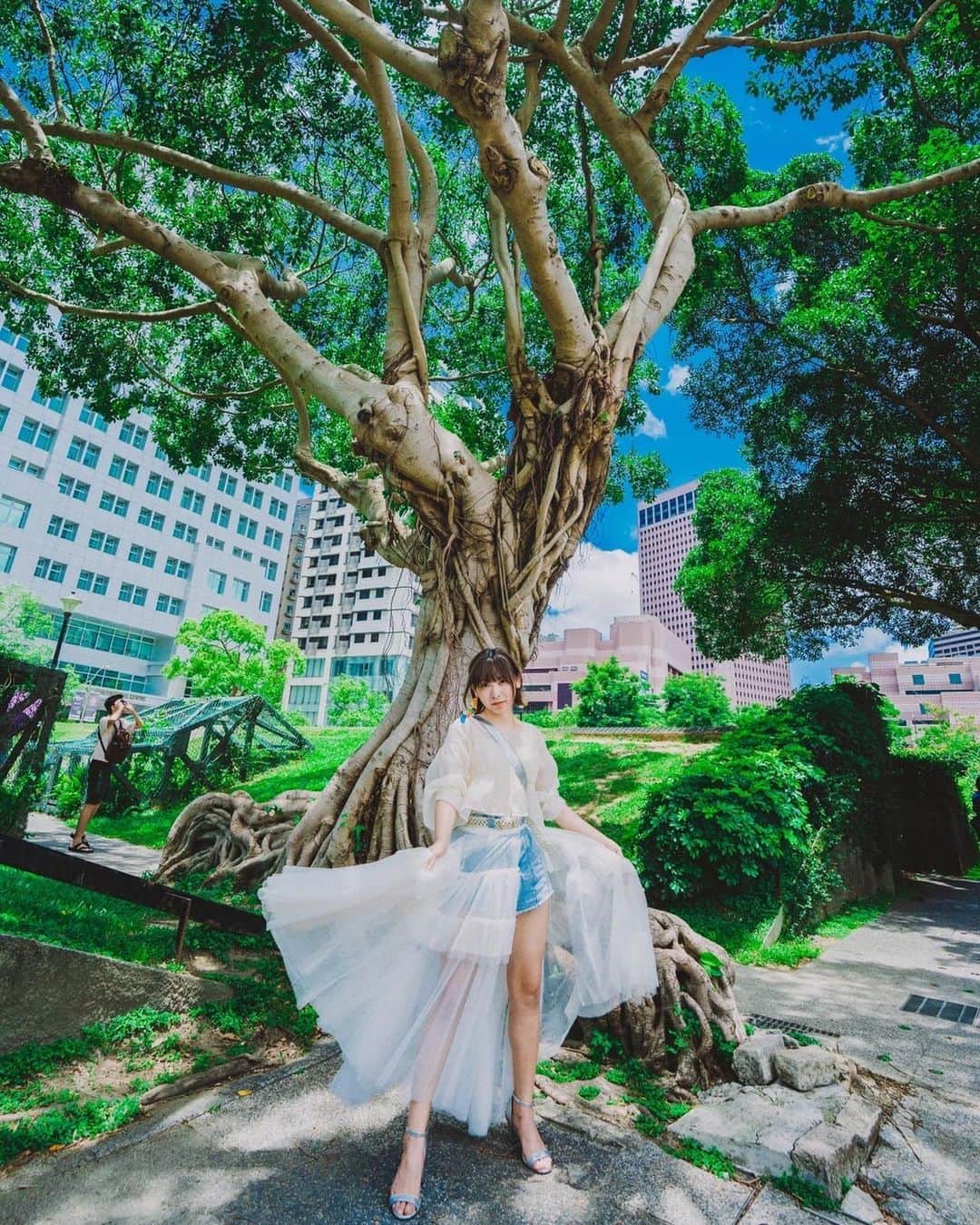 kenta_soyoungのインスタグラム：「Banyan tree. . . 気を抜くとすぐ投稿できなくなる癖やめられそうにない。 . . #台湾 . . @konami_new」