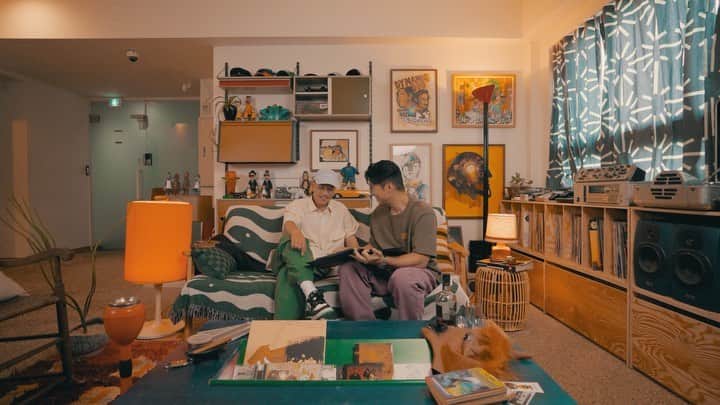ゲコのインスタグラム：「10집 앨범 초반부 트랙들을 먼저 들려드릴께요. 학창시절 부터 현재까지 시간의 흐름을 따라 우리의 이야기들을 풀어내 보려고 합니다. 끝까지 함께해주세요🙏」