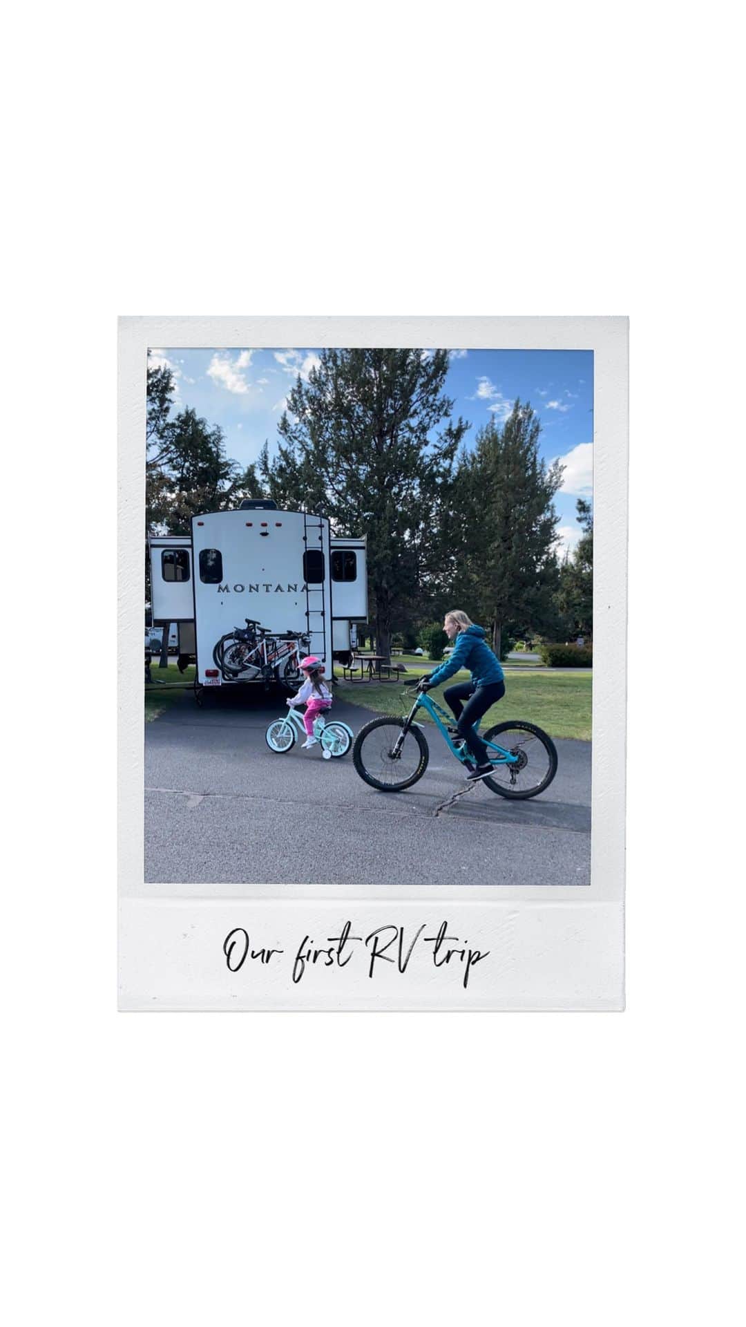 大橋菜央のインスタグラム：「Our first RV trip . . . 初めてのキャンピングカー旅✨ アメリカのキャンピングカーはすごく進化していて そして巨大🤣！！ もはや動く家！！ . そんなキャンピングカー旅の初日の驚きを キャンピングカーの中身やアメリカのキャンピングカー事情とともにリールにしてみました . . . #キャンピングカー #rvtravel #rvlifestyle #rv #oregon #oregontrip  #naoliving_travel  #miababyliving  #annbabyliving」