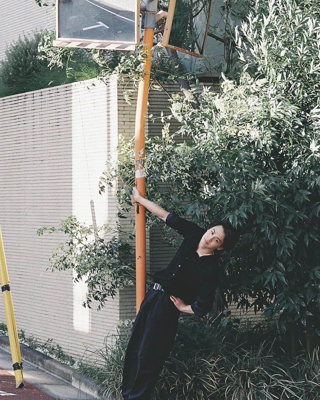 黒田昊夢のインスタグラム：「自分の投稿見返してたら 緑が多いことに気づいた。 確かに昔から自然は大好き」
