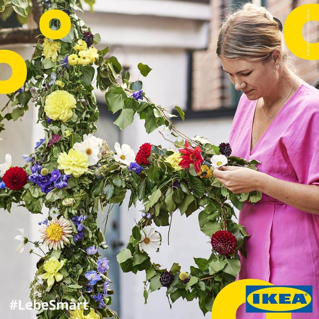 IKEA Austriaさんのインスタグラム写真 - (IKEA AustriaInstagram)「Wir feiern Midfreude 🥳 Feier Mid! Komm zum Smårt Sale bis 16.7. bei IKEA 💙 #IKEA #IKEAat #midsommar #schweden #sweden #LebeSmårt」6月23日 17時10分 - ikeaaustria