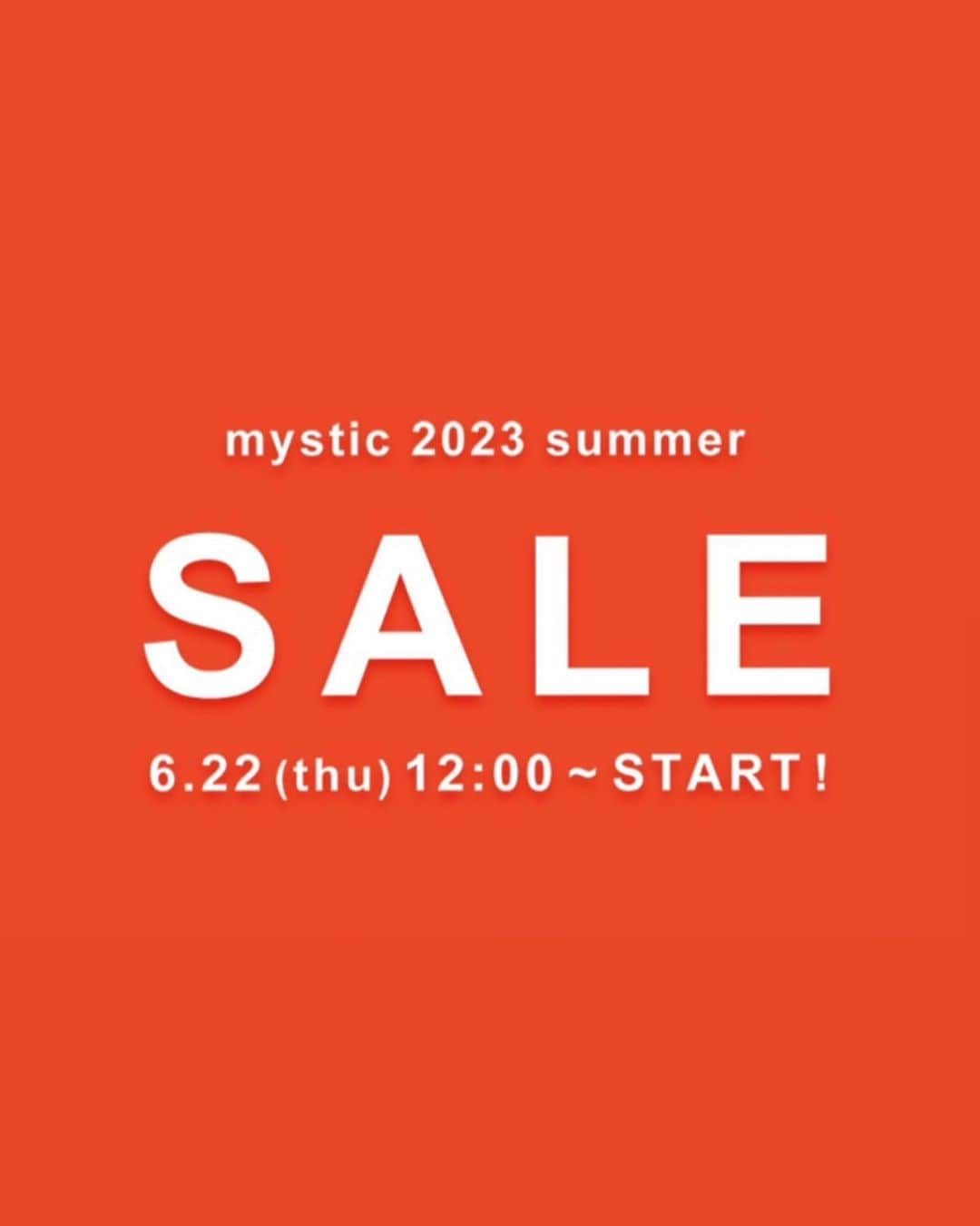 mysticさんのインスタグラム写真 - (mysticInstagram)「【 mystic summer sale 】  6.22（thu）12:00〜 start ！  ＿＿＿＿＿＿＿＿＿＿＿＿＿＿＿＿  ・オーバーショートシャツ ¥8,690 → ¥6,952(税込) color : OFF/BE/PNK/BLU size : Free  ＿＿＿＿＿＿＿＿＿＿＿＿＿＿＿＿  #mystic #mystic_2023ss #カジュアル #大人カジュアル #着回し #着回しコーデ#ショート＃ショートシャツ  #シンプルコーデ #シャツ#シャツコーデ #オーバー#オーバーシャツ #夏カラー #カラバリ#夏コーデ#夏服コーデ」6月23日 17時06分 - mystic_pr