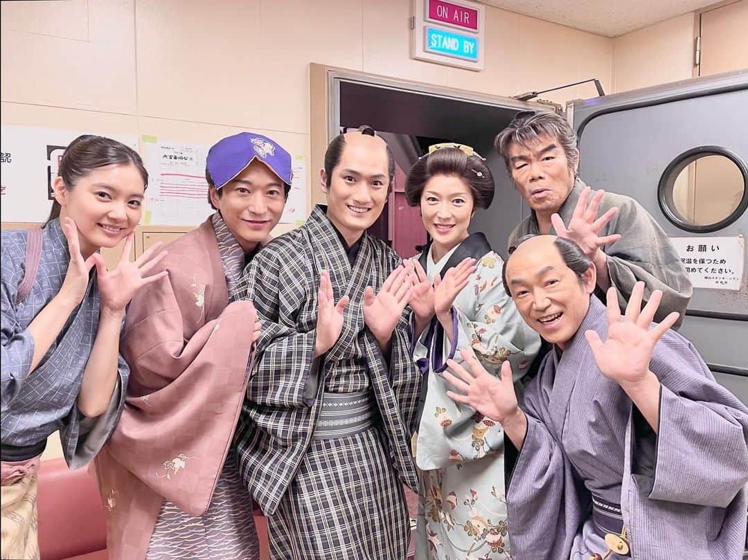 中村隼人のインスタグラム：「大富豪同心３ いよいよ今日から放送されます。 毎週金曜夜7:30[BSP/BS4K] 見てくださいね☺️ #大富豪同心3 #時代劇」