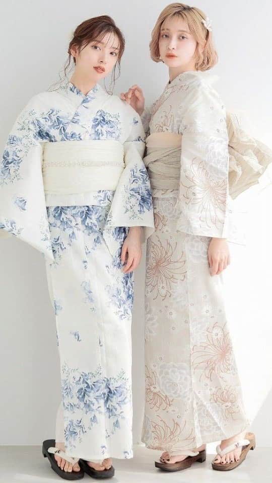 DITA ディータ 浴衣 桃李の勿忘草 Dita 浴衣 桃李の勿忘草 Dita 浴衣