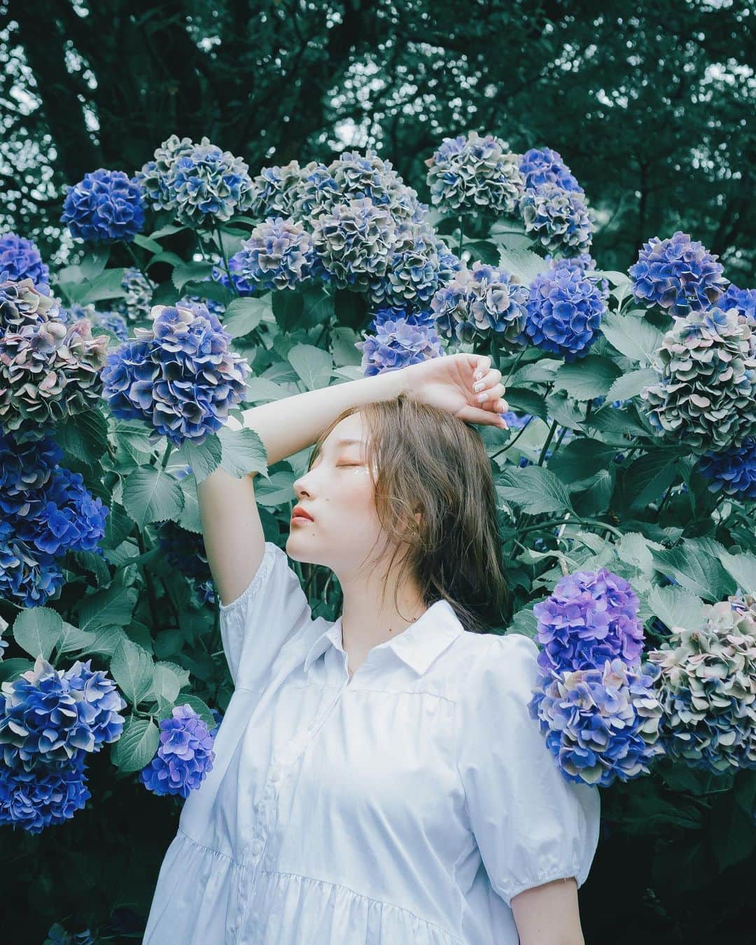 国分真央さんのインスタグラム写真 - (国分真央Instagram)「. etched in my mind... 🌿 ⁡ model ...