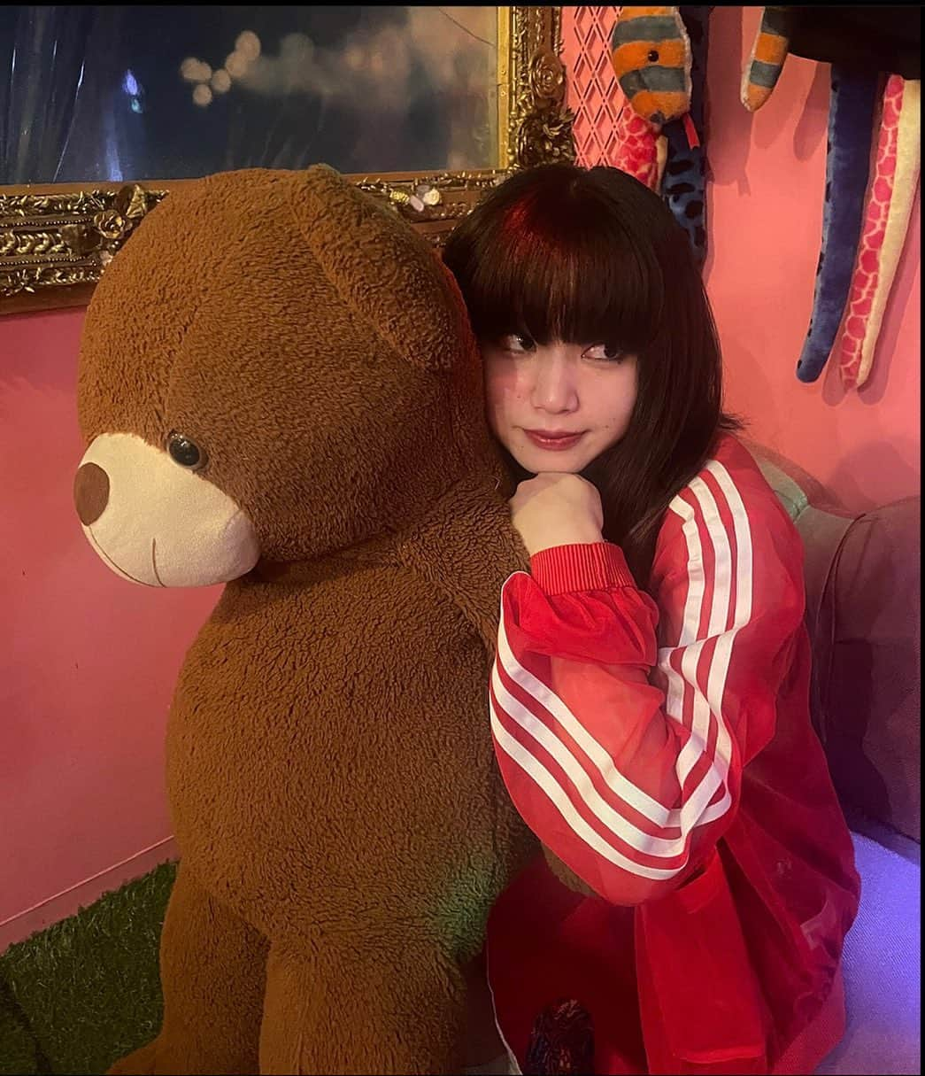 新原聖生さんのインスタグラム写真 - (新原聖生Instagram)「Attention!!!!!!!!!🧸」6月23日 17時35分 - mellowmellowsena