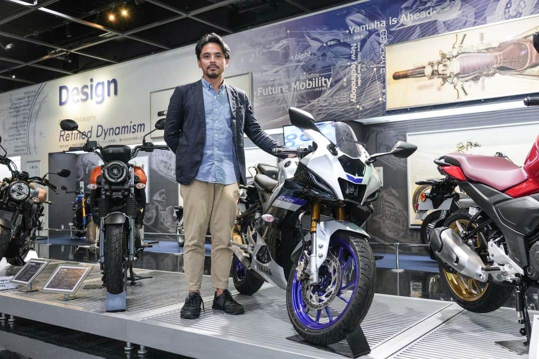 ヤマハ バイクのインスタグラム