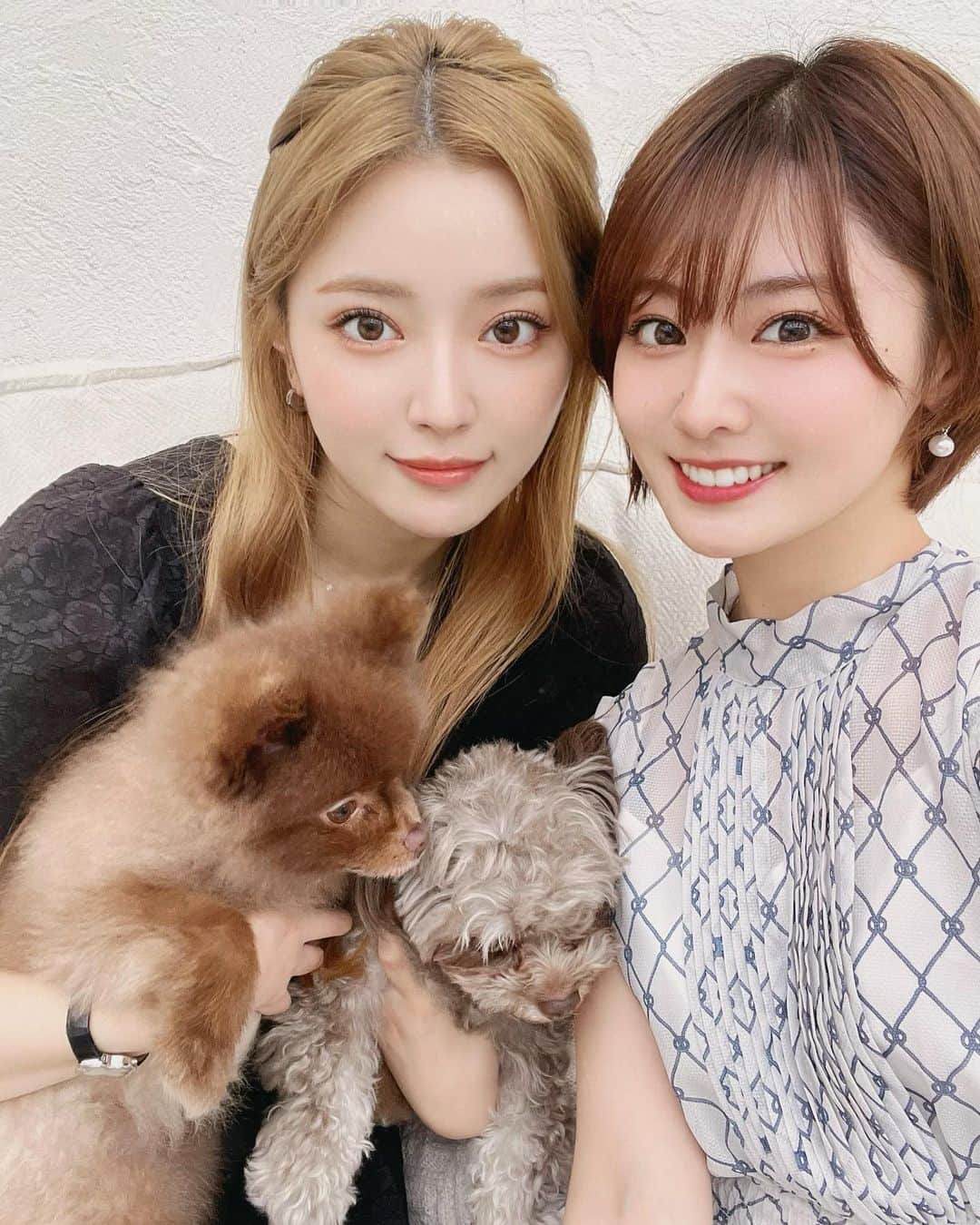山本月のインスタグラム：「お久しぶりね✋💛韓国ぶり😮‍💨 今日は飲むぞー🍻」