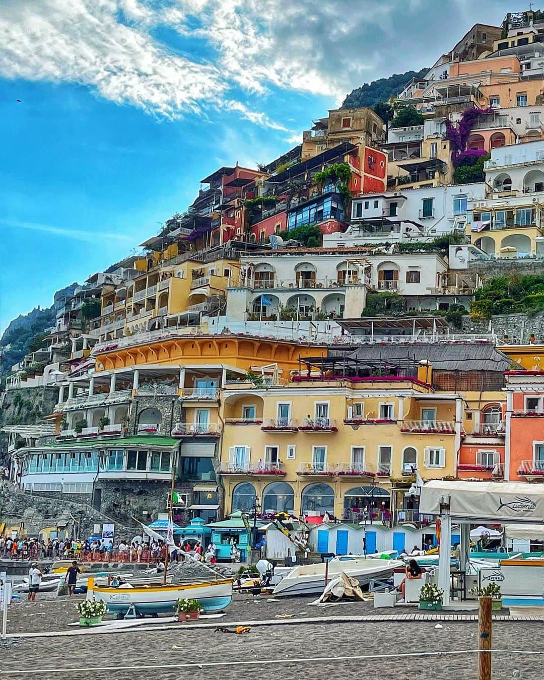 Seyda♥ Travel & Natureのインスタグラム：「Dream place #positano #amalfi #amalficoast」
