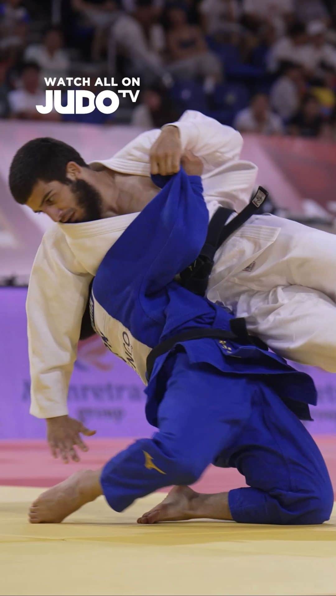 永山竜樹のインスタグラム：「@ryuju60 is in the house!🇯🇵👌🏼  📺 Watch live on JUDOTV.COM premium now!  #JudoUlaanbaatar #Judo #Ulaanbaatar #Mongolia #Sport #OlympicQualifiers #RoadToParis2024 #WJT #Olympics」