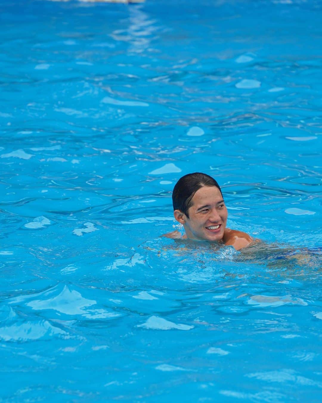 荒井陸のインスタグラム：「Have a good weekend🏊‍♂️🤽‍♂️💙」