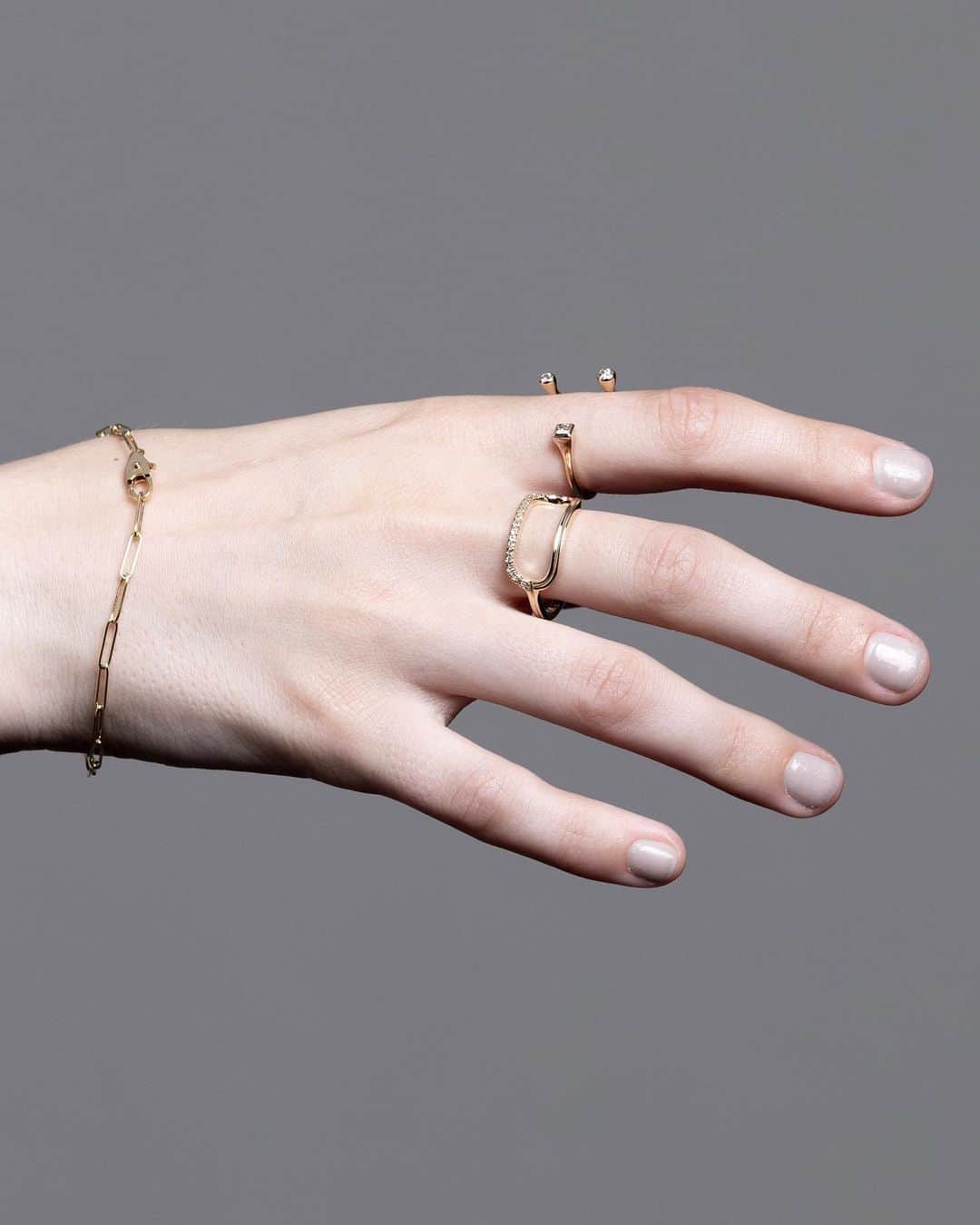 Hirotaka Jewelryのインスタグラム：「RINGS  #hirotakajewelry」