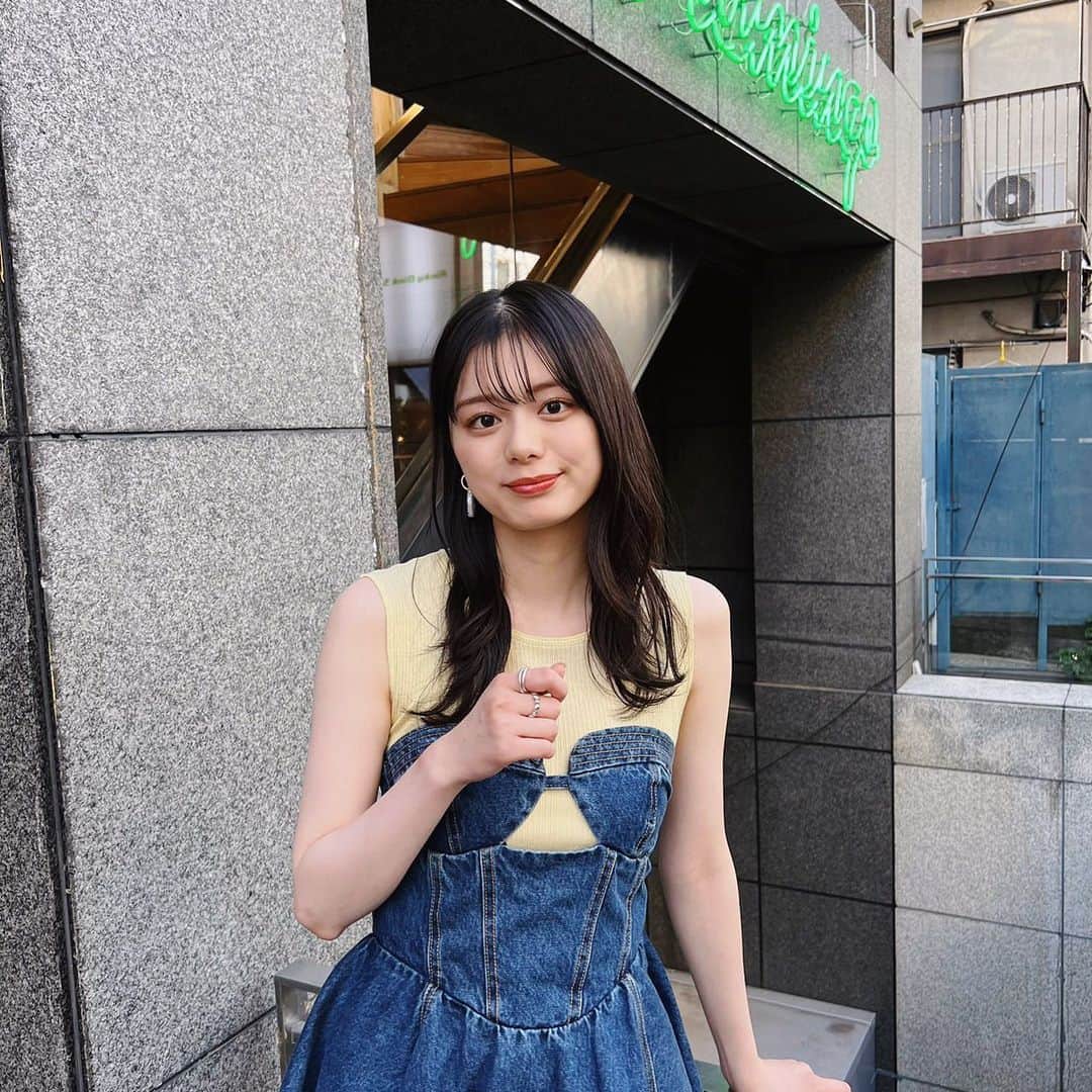 紺野彩夏のインスタグラム：「1クールジャ終われない！ 櫻子ちゃんと出演させていただきます☺︎ テレビ東京にて、6/24(土)25:25〜放送です！ ぜひご覧ください〜🙆‍♀️」