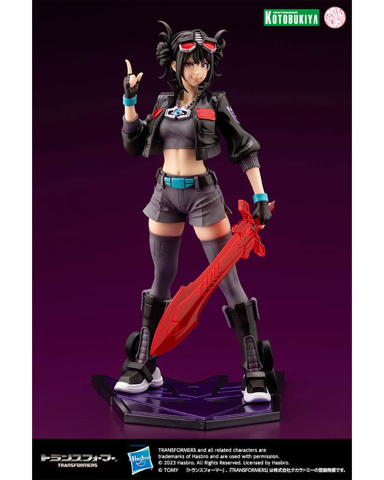 のインスタグラム：「Kotobukiya will be at Anime Expo 2023 in Los Angeles!  We'll be selling our event exclusive TRANSFORMERS NEMESIS PRIME LIMITED EDITION BISHOUJO STATUE and more, with lots of new product displays and announcements! ♪  More details below: https://www.kotobukiya.co.jp/event/ax2023/   #AX2023」