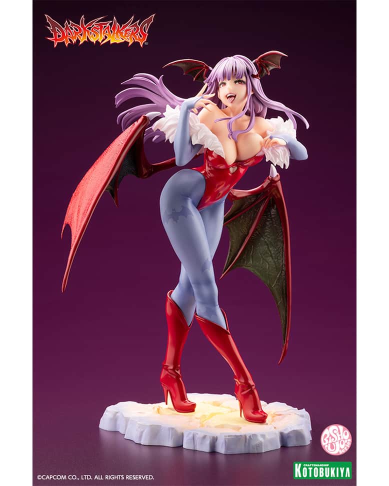 のインスタグラム：「Kotobukiya will be at Anime Expo 2023 in Los Angeles!  We'll be selling our event exclusive DARKSTALKERS MORRIGAN LIMITED EDITION BISHOUJO STATUE and more, with lots of new product displays and announcements! ♪  More details below: https://www.kotobukiya.co.jp/event/ax2023/   #AX2023」