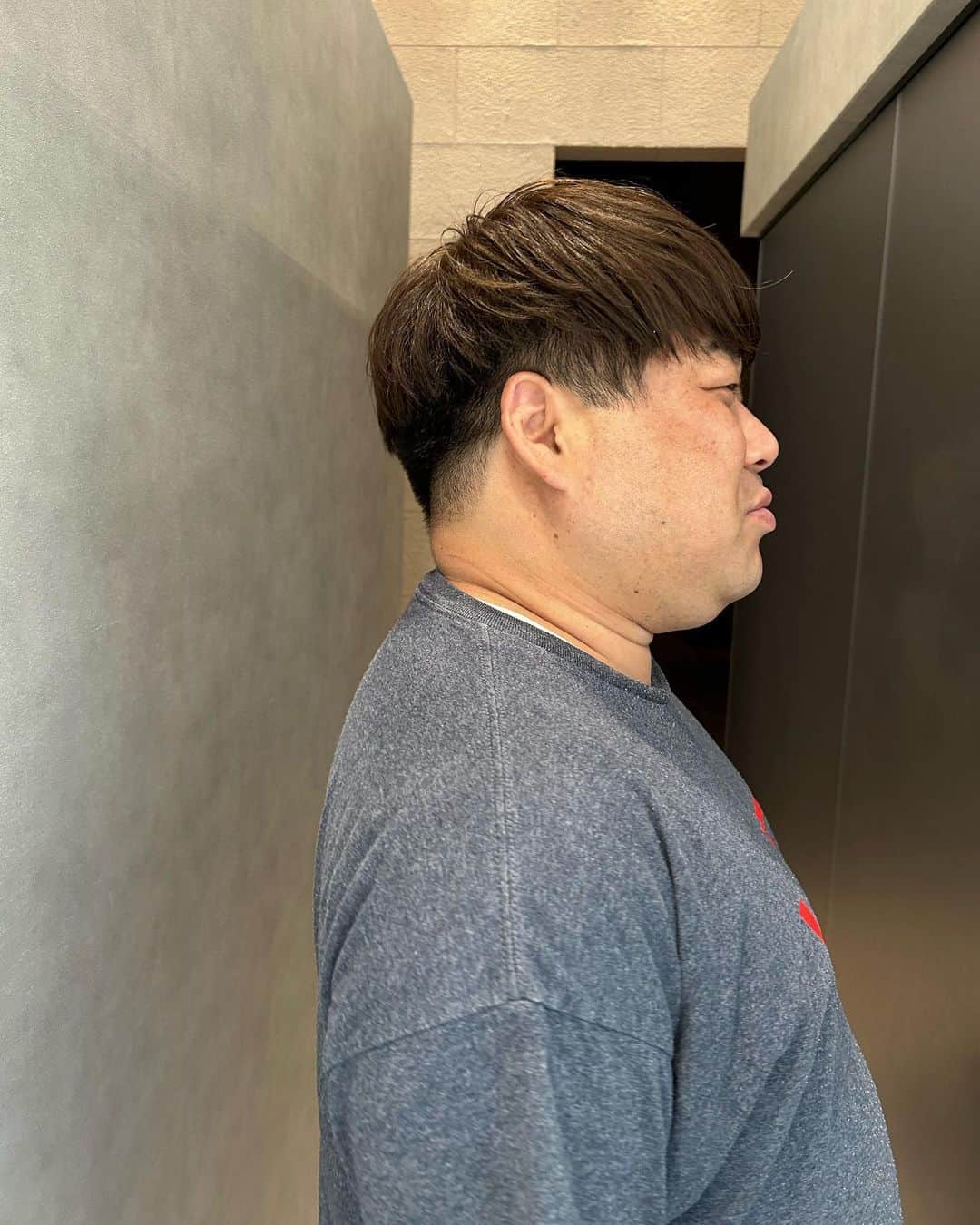 岩橋良昌さんのインスタグラム写真 - (岩橋良昌Instagram)「髪切ってん」6月23日 10時29分 - maeeeeen1084