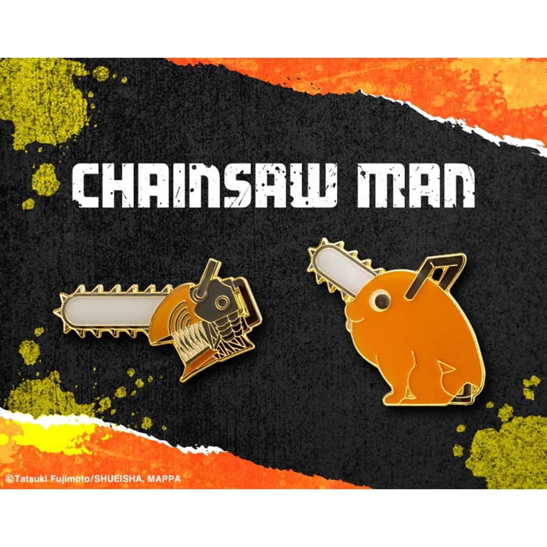 のインスタグラム：「Kotobukiya will be at Anime Expo 2023 in Los Angeles!  We'll be selling our event exclusive Chainsaw Man and Pochita Pins Set and more, with lots of new product displays and announcements! ♪  More details below: https://www.kotobukiya.co.jp/event/ax2023/   #AX2023」