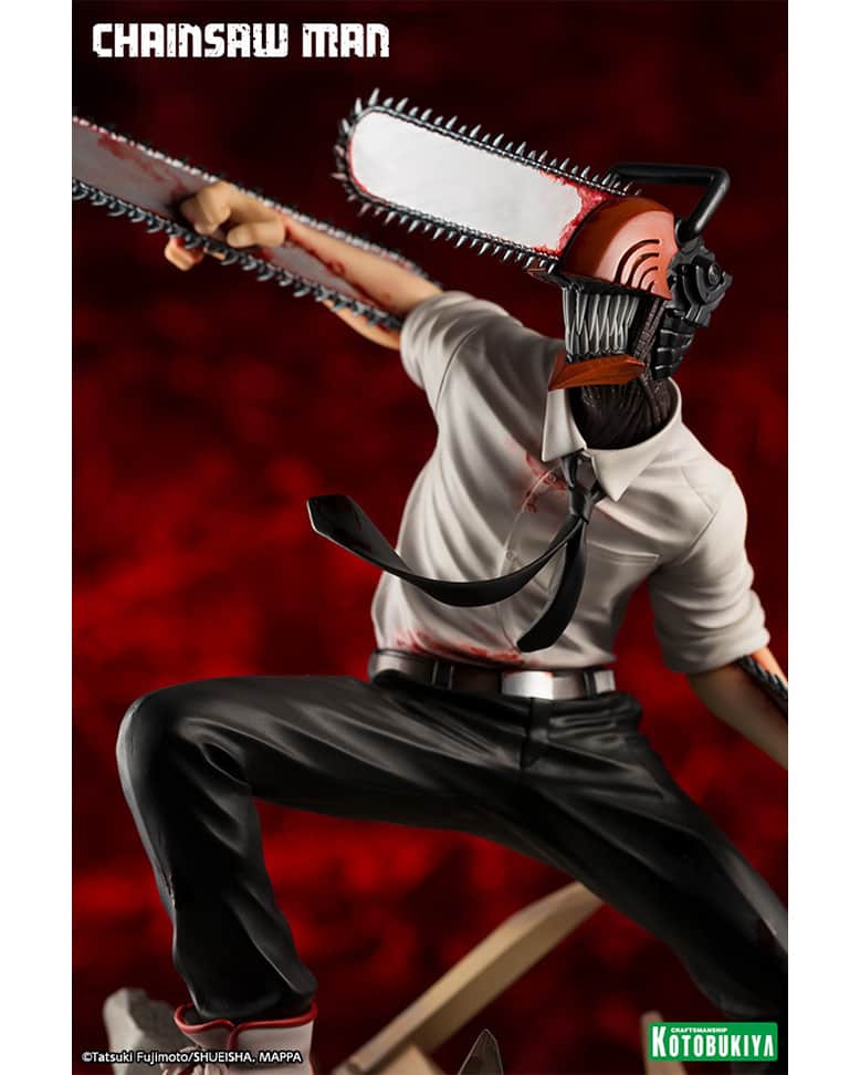 のインスタグラム：「Kotobukiya will be at Anime Expo 2023 in Los Angeles!  Pick up our ARTFX J Chainsaw Man and more, with lots of new product displays and announcements! ♪  More details below: https://www.kotobukiya.co.jp/event/ax2023/   #AX2023」