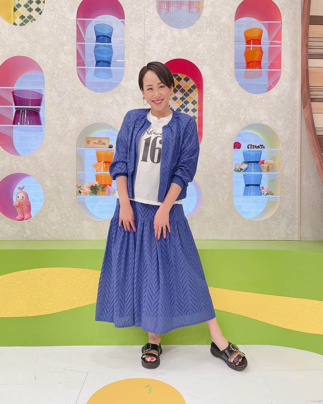 のインスタグラム：「リーファ中川さんのお衣装でした！ ありがとうございます！」