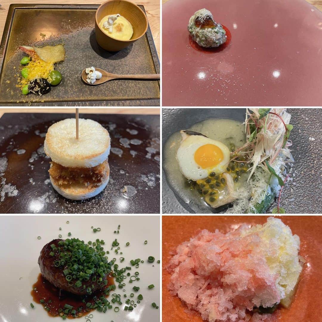 Mayuko Watanabe 渡辺真由子さんのインスタグラム写真 - (Mayuko Watanabe 渡辺真由子Instagram)「少し前ですが、 @chiharukoshiba ちゃんのお誕生日ランチをしました🥰✨ @restaurant.toyo.tokyo の料理は一つ一つ繊細で美味しかったです😄 お店の方は私の声がガサガサすぎて驚いたでしょう🤣 そう考えると、よくニュースで子供の風邪が流行ってると聞きますが、本当流行り風邪のおかげで今回の喉風邪は長いです😂 子供達はまだまだ風邪をもらってきて私が看病してうつる年齢なので笑、私自身の免疫強化を頑張ります🥹👍 #日比谷ミッドタウン #お誕生日 #お誕生日ランチ　#ママコーデ #ママファッション #男の子ママ #男の子兄弟 #男の子兄弟ママ #カジュアルコーデ」6月23日 11時32分 - watanabe_mayuko