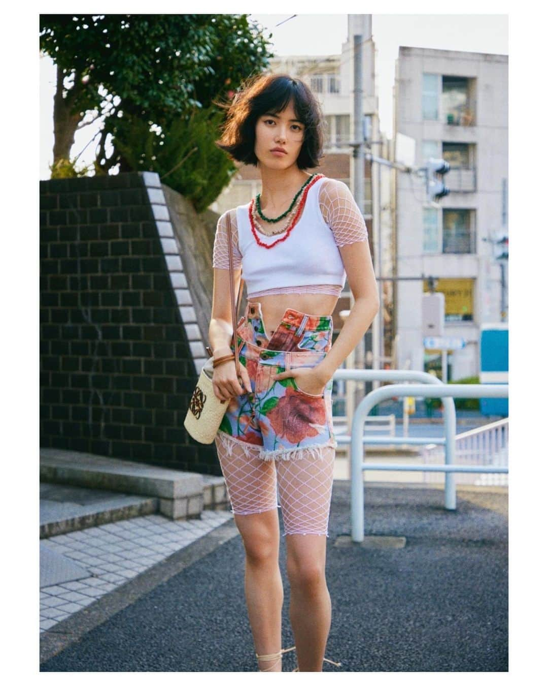 bungo tsuchiyaさんのインスタグラム写真 - (bungo tsuchiyaInstagram)「my work @spurmagazine  @yidan_33  @loewe  🤍」6月23日 11時51分 - bun5o