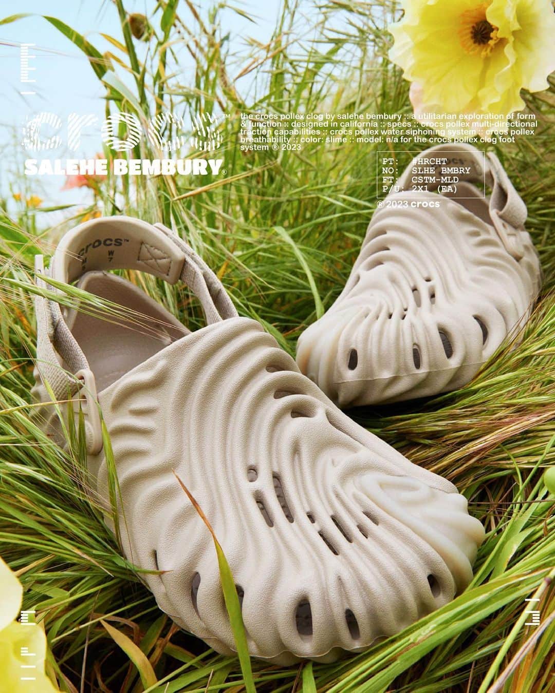 クロックス（crocs）のインスタグラム