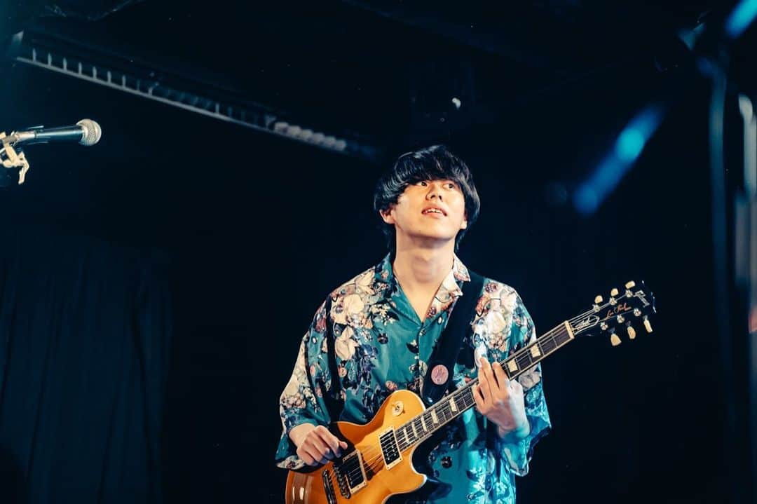 ヤングスキニーさんのインスタグラム写真 - (ヤングスキニーInstagram)「ゴンザレス(Gt) @gnz_yang   GLICO LIVE "NEXT"  2023.06.20 at Music Club JANUS  photo by @teru_ttm」6月23日 12時32分 - yang_skinny