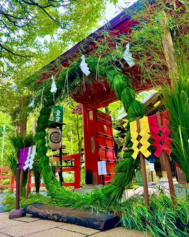 Andaz Tokyo アンダーズ 東京さんのインスタグラム写真 - (Andaz Tokyo アンダーズ 東京Instagram)「本日6/23と6/24の9:00～18:00まで、アンダーズ 東京から徒歩3分の距離にある愛宕神社にて、「千日詣り・ほおづき縁日」が開催されています。ほおづき縁日は愛宕神社が発祥とされ、境内で自生していたほおづきを飲めば子供の癇・婦人病に効くと言われていたのは始まりと言われています。また、社殿前にしつらえた茅の輪（ちのわ）をくぐりお参りすれば千日分のご利益があると言われています。オーガニックマルシェなど楽しいイベントも開催中。皆様でお出かけしてみてはいかがでしょうか。  Experience the local culture with the event held at Atago Shrine, just 3 minutes’ walk from Andaz Tokyo. Today (June 23) and tomorrow (June 24), from 9:00 to 18:00, the Atago Shrine will celebrate the Sennichi Mairi (be blessed for 1000 days) and the Hozuki (Japanese-lantern plant) Festival. Even if such festival is now held at other shrines throughout the summer, it is said to be originated from the Atago Shrine. According to popular belief, by drinking the hozuki juice it would calm the child’s temper and cure pregnant women diseases. In addition, it is said that if you pass through the round ‘chinowa’ in front of the shrine, you will receive a thousand days’ worth of blessings.  You can also enjoy the organic vegetables and fruits market available only for these two days. Take time this weekend to discover the local neighbourhood of Toranomon.   #アンダーズ東京 #東京ホテル #ホテルステイ #虎ノ門 #ほおずき #ほおずき市  #愛宕神社 #出世の石段 #愛宕神社ほおずき市 #お祭り #ライフスタイルホテル #ラグジュアリーホテル #beautifulhotels #tokyohotel #tokyolocal #localexperience #andaztokyo #luxuryhotel #toranomon #atagoshrine #tokyo #japan #culture #shrine #festival」6月23日 12時35分 - andaztokyo