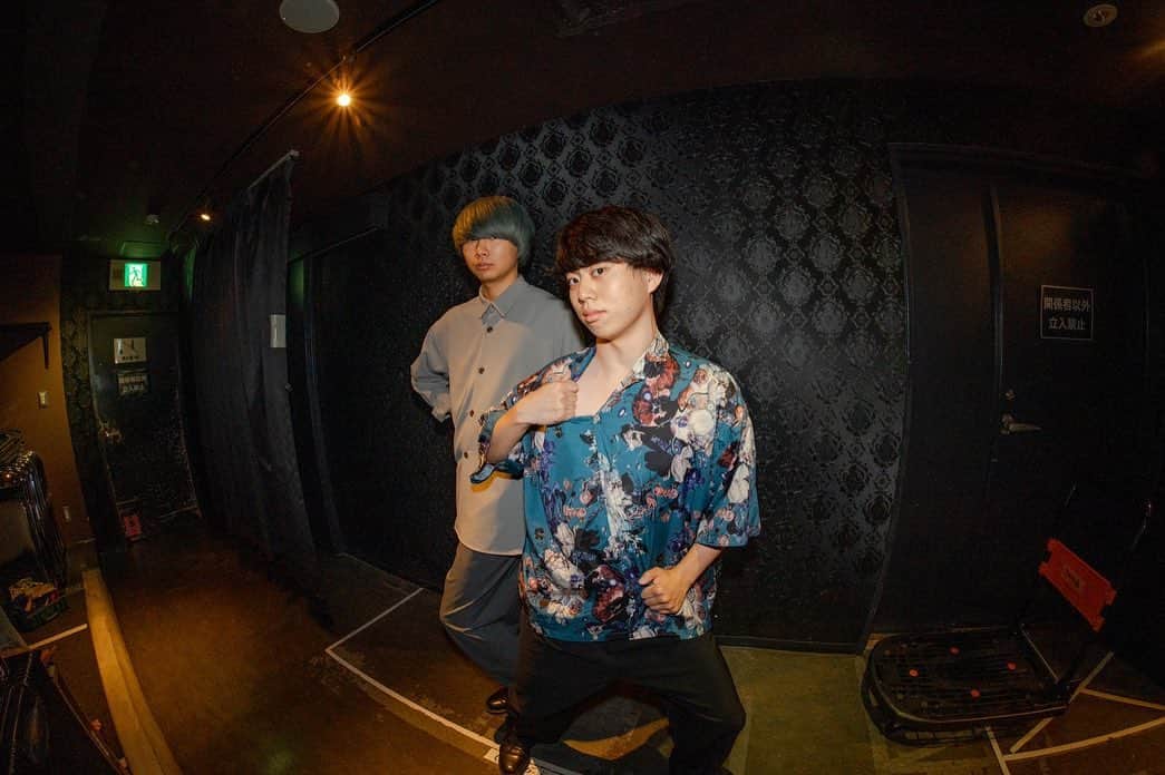 ヤングスキニーさんのインスタグラム写真 - (ヤングスキニーInstagram)「オフショット📸  GLICO LIVE "NEXT"  2023.06.20 at Music Club JANUS  photo by @teru_ttm」6月23日 12時36分 - yang_skinny