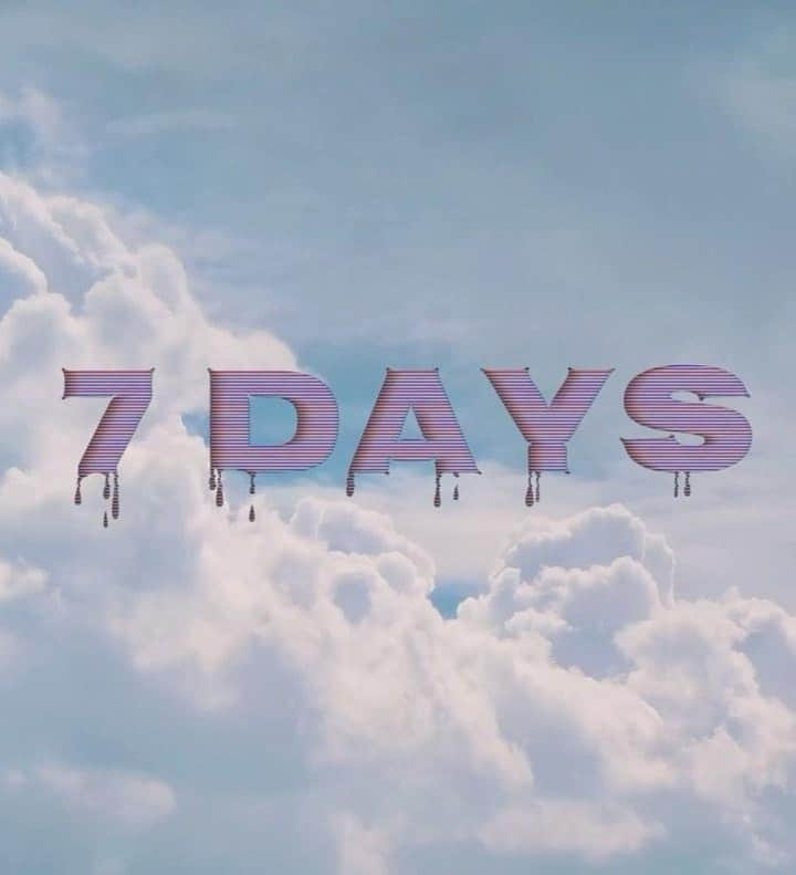 ベンジのインスタグラム：「7 Days out on ALL platforms now !! Full visualizer on YT!! A song for when 7 Days with your love just ain’t enough 💙 Wrote this when me and my girl we’re long distance so the time we had together was just never enough.  Big thank you to those that made this possible: @leongtheprofessional  @mynameishomi  @_______tams  @joeyarbagey  @snafurecords  Mixed by: @raullopezmix  Mastered by: @fili_filizzola」