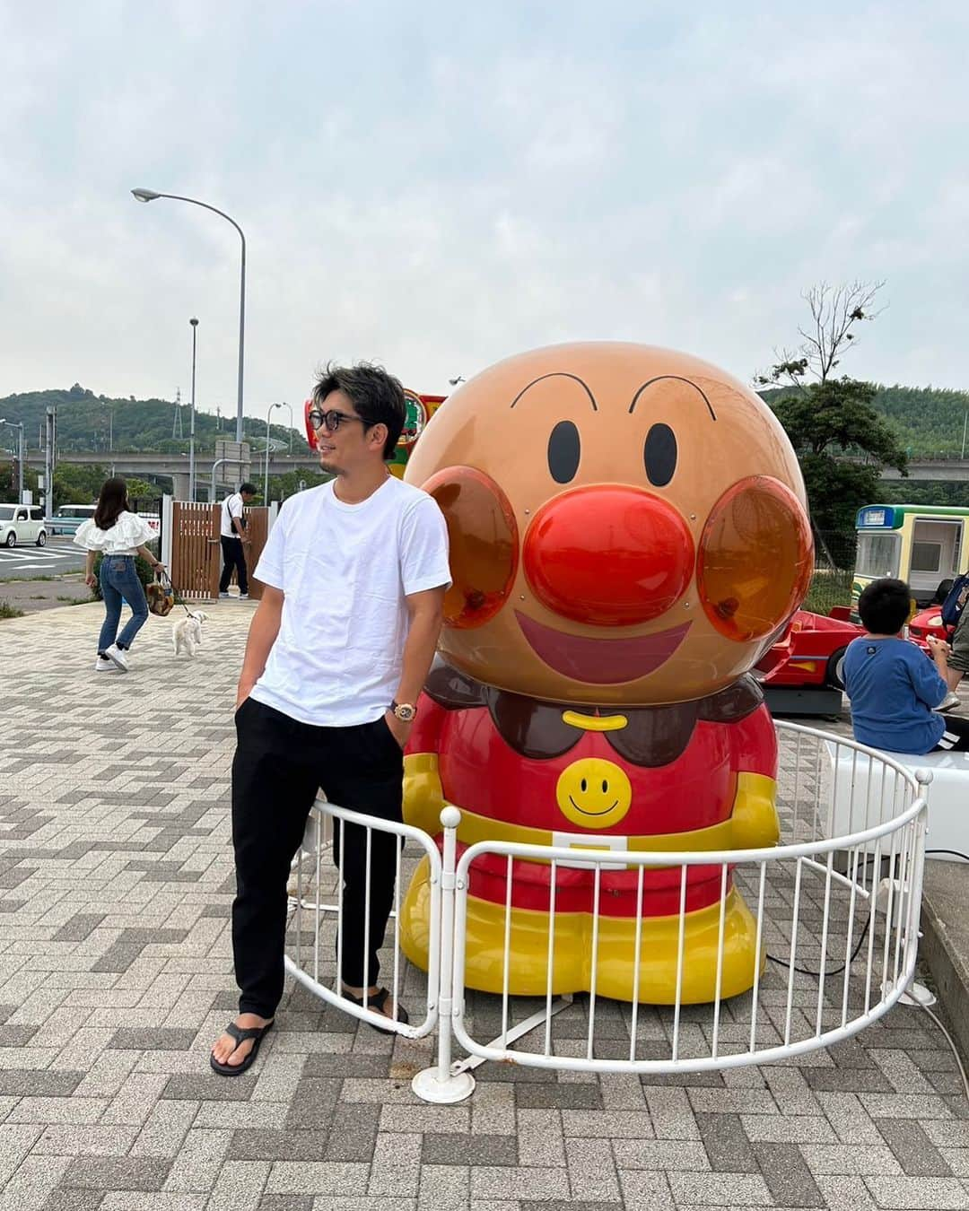 皇治さんのインスタグラム写真 - (皇治Instagram)「仲間の為ならダサく生きろ  なんべん倒れても立ち上がる。  俺の憧れの奴。  皆んなの憧れは誰？  #アンパンマン」6月23日 13時02分 - 1_kouzi