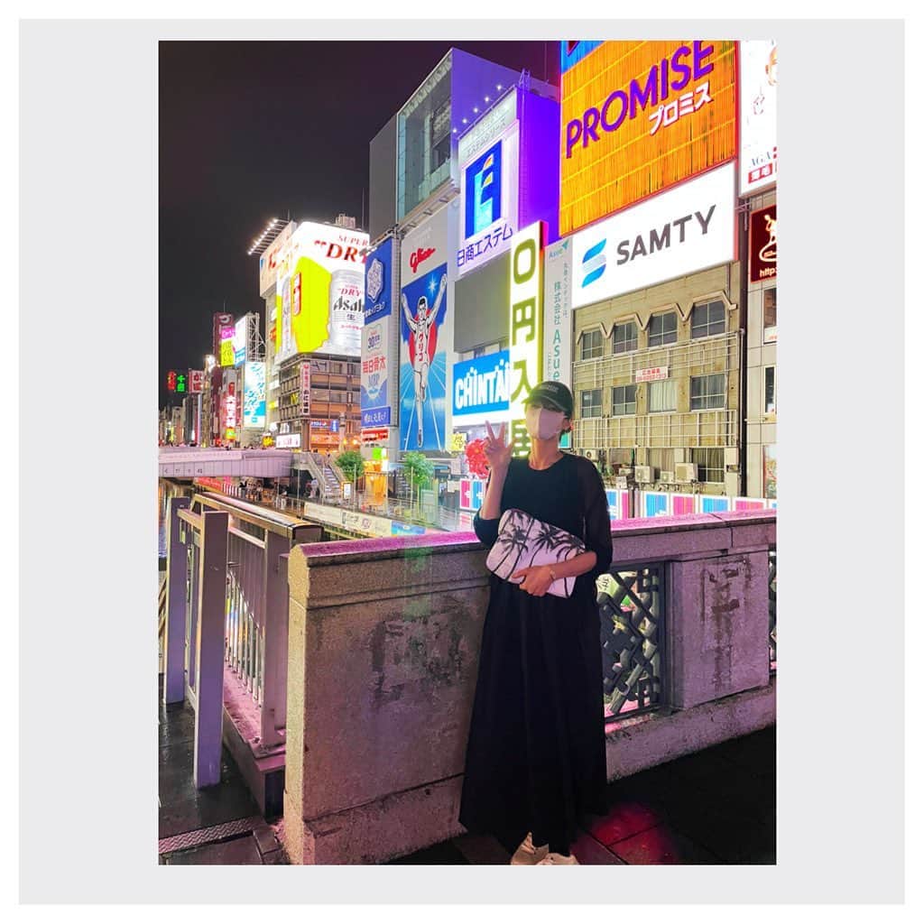 吉瀬美智子さんのインスタグラム写真 - (吉瀬美智子Instagram)「ベタな大阪の夜🌛」6月23日 18時36分 - michikokichise