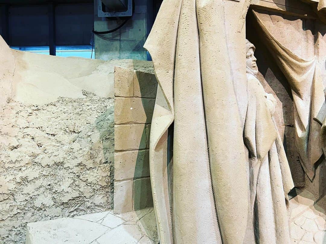 遠山正道さんのインスタグラム写真 - (遠山正道Instagram)「#鳥取砂丘砂の美術館 砂と水だけ」6月23日 18時35分 - masatoyama