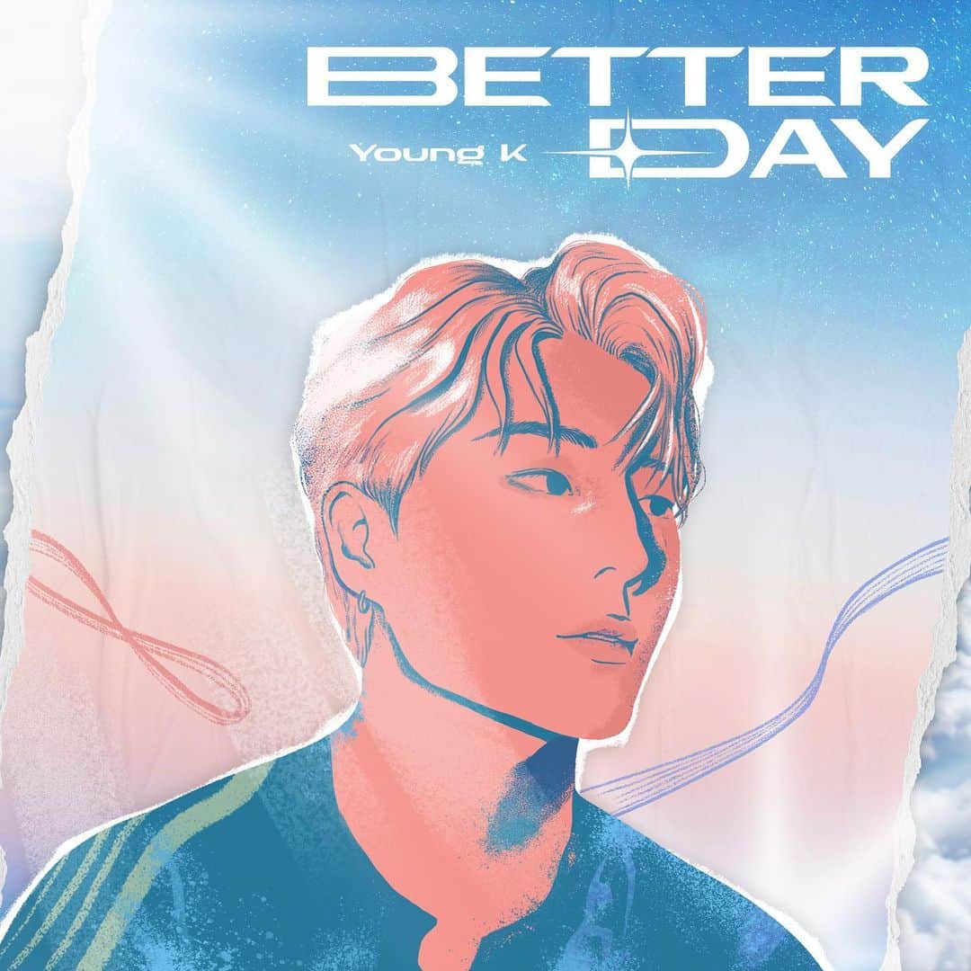 JYPエンターテインメントのインスタグラム：「ㅤ Young K (DAY6) Digital Single  <SONGS THAT CARE : Better Day> Released Online  MelOn bit.ly/3CLf7Gg Genie bit.ly/3NFzCul Bugs bit.ly/3qWBPc7 FLO bit.ly/43TAMZ3  #DAY6 #데이식스 #YoungK #SONGS_THAT_CARE #Better_Day #JYP_EDM #JYP  @from_youngk」