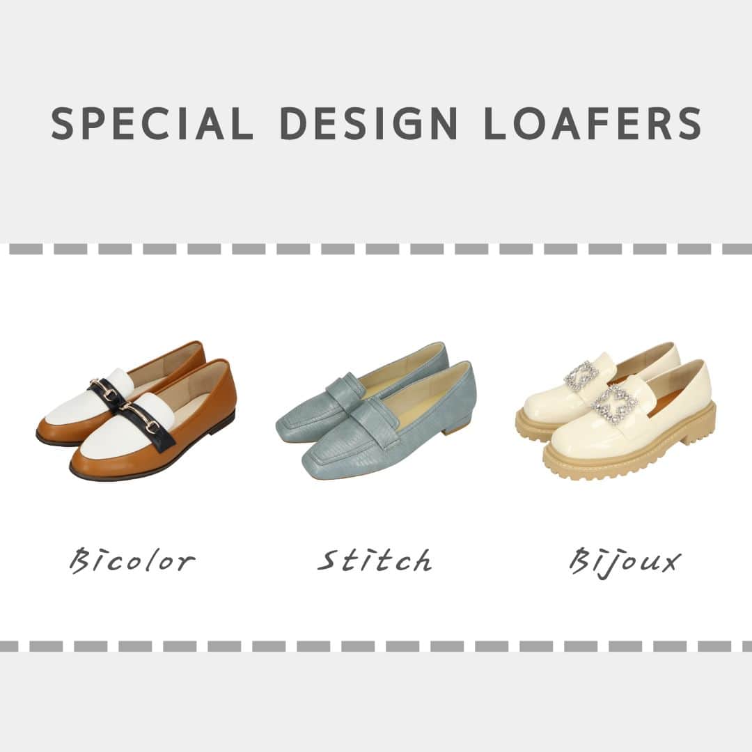 ORiental TRaffic HKのインスタグラム：「【Special Design Loafers】  每季除了經典的樂福鞋之外，我們都喜歡嘗試不同的新元素，推陳出新各種新款式，今季有幾款樂福鞋的設計都跳脫我們一貫的產品，帶來眼前一亮的新鮮感  更多樂福鞋 – Link in bio  ✨鞋款買滿兩對或以上可享額外9折優惠 更多優惠詳情，請向店員查詢  #ORientalTRaffic #Spring #Summer #23SS #Loafers  #日本 #日本品牌 #春季鞋款 #夏季鞋款 #樂福鞋」