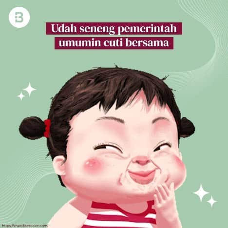 のインスタグラム：「Nahloh, yang cuti bersamanya gak sama-sama karena yang satu dapet yang satu gak dapet mana nih suaranyaaaa?🤭😌 —-- Jangan lupa untuk follow @Beautynesia.id  untuk berita menarik seputar wanita dan lainnya!  Follow juga instagram : @beautynesianews 💄 @mommyasia.id 🤰🏼👶🏻 —---- #meme #memelucu #tgif #cuti #cutibersama #gakcuti #work #kerja #duniakerja #kebihakan#beautynesiaid」