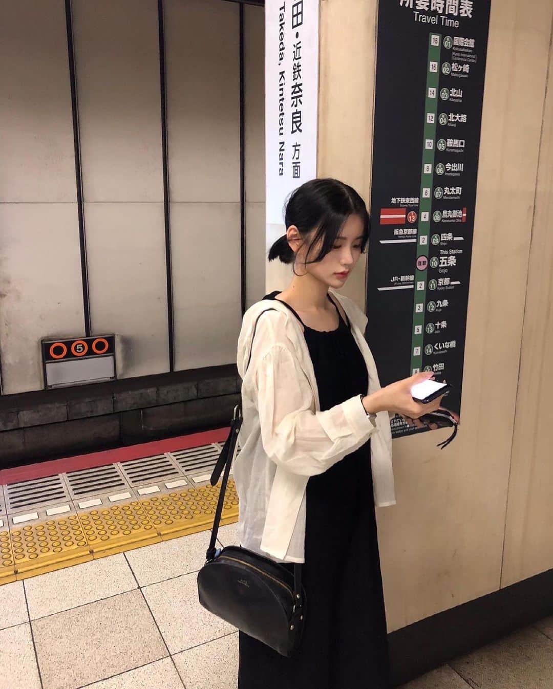 イ・ミンジュさんのインスタグラム写真 - (イ・ミンジュInstagram)「휘뚤마뚤 교토후드 베이지 모음💛 교토후드 마감 2일 남았어효🌼」6月23日 13時55分 - lxoxoee