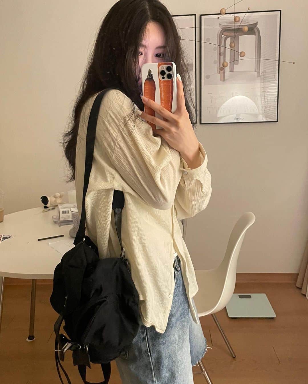 イ・ミンジュさんのインスタグラム写真 - (イ・ミンジュInstagram)「휘뚤마뚤 교토후드 베이지 모음💛 교토후드 마감 2일 남았어효🌼」6月23日 13時55分 - lxoxoee