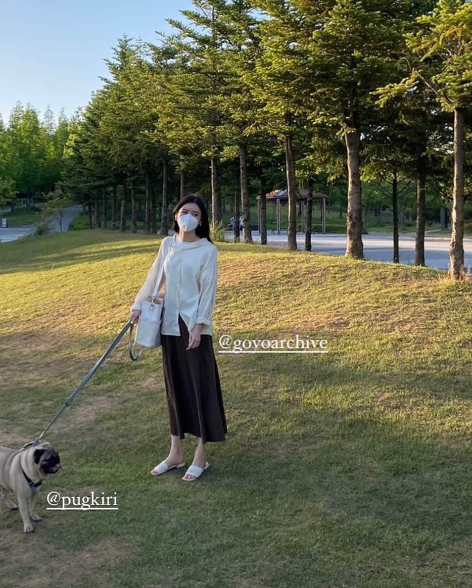 イ・ミンジュさんのインスタグラム写真 - (イ・ミンジュInstagram)「휘뚤마뚤 교토후드 베이지 모음💛 교토후드 마감 2일 남았어효🌼」6月23日 13時55分 - lxoxoee