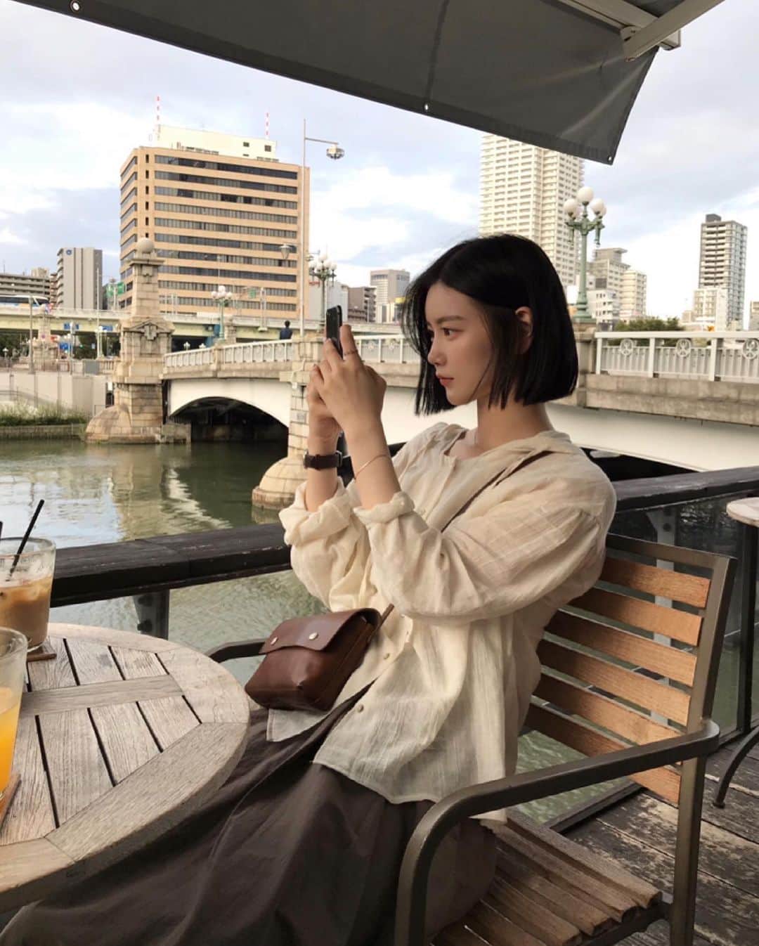 イ・ミンジュさんのインスタグラム写真 - (イ・ミンジュInstagram)「휘뚤마뚤 교토후드 베이지 모음💛 교토후드 마감 2일 남았어효🌼」6月23日 13時55分 - lxoxoee