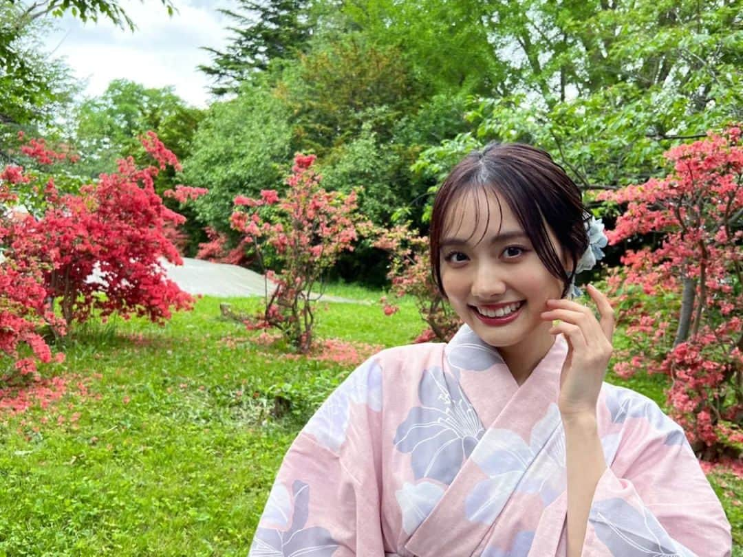 北海道テレビ「イチオシ！モーニング」さんのインスタグラム写真 - (北海道テレビ「イチオシ！モーニング」Instagram)「6/24（土）の #イチモニ は 6:30〜も9:30〜もお休みになります。  つかの間の休暇を楽しんでいる 出演者陣のお写真をお楽しみください🍃  来週7/1（土）は通常放送に戻ります‼️ 平日のイチモニ！はあさ６時からです🌞  来週からもよろしくお願いします🦾  #福永裕梨 #田口彩夏 #小俣彩織 #ルナ #金子竜也」6月23日 14時04分 - htb_ichimoni