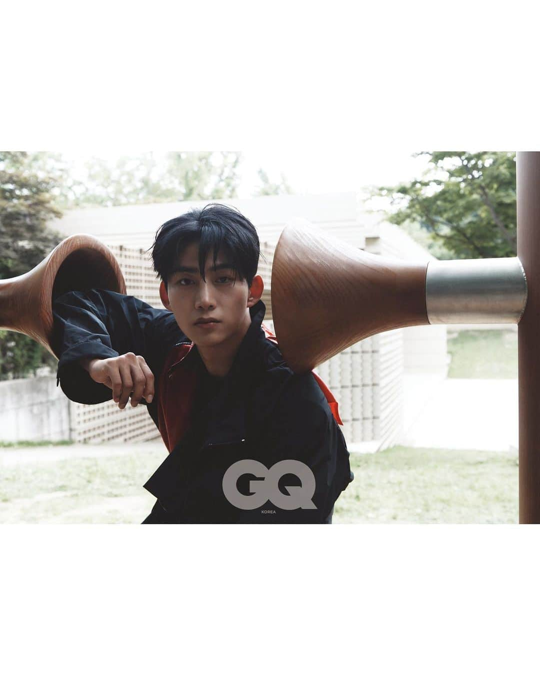 テギョンさんのインスタグラム写真 - (テギョンInstagram)「GQ Korea   photo @_kimcham  Hair&Makeup @shewas10  Stylist @hanugi00」6月23日 14時46分 - taecyeonokay