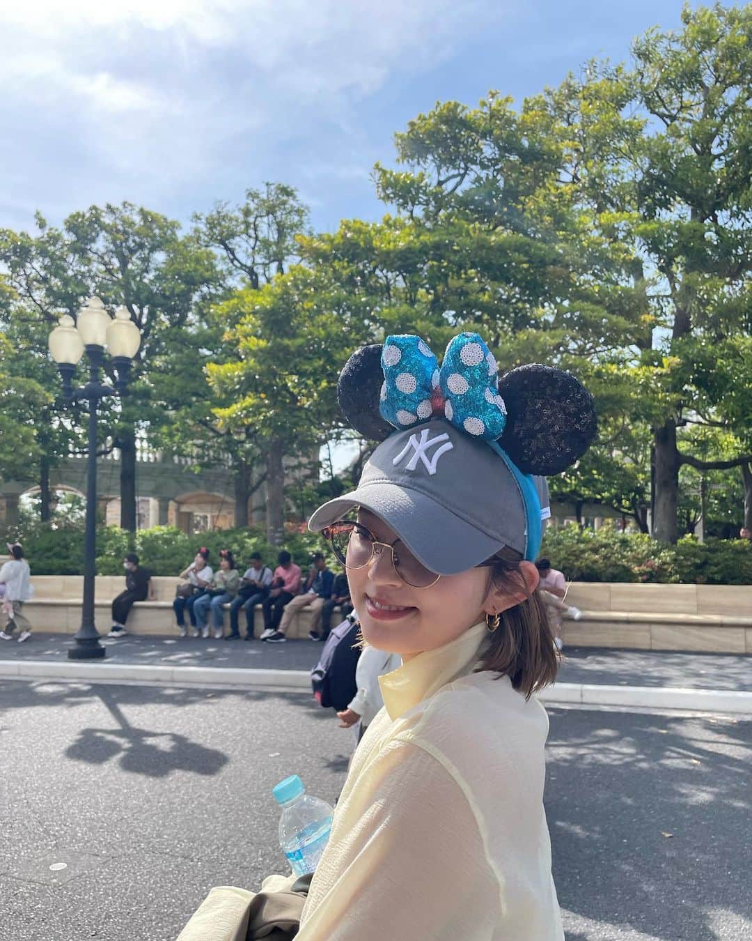 鈴本美愉さんのインスタグラム写真 - (鈴本美愉Instagram)「Disney Sea🏝️  tops/Sheer High Neck Top」6月23日 20時38分 - suzumotomiyu125