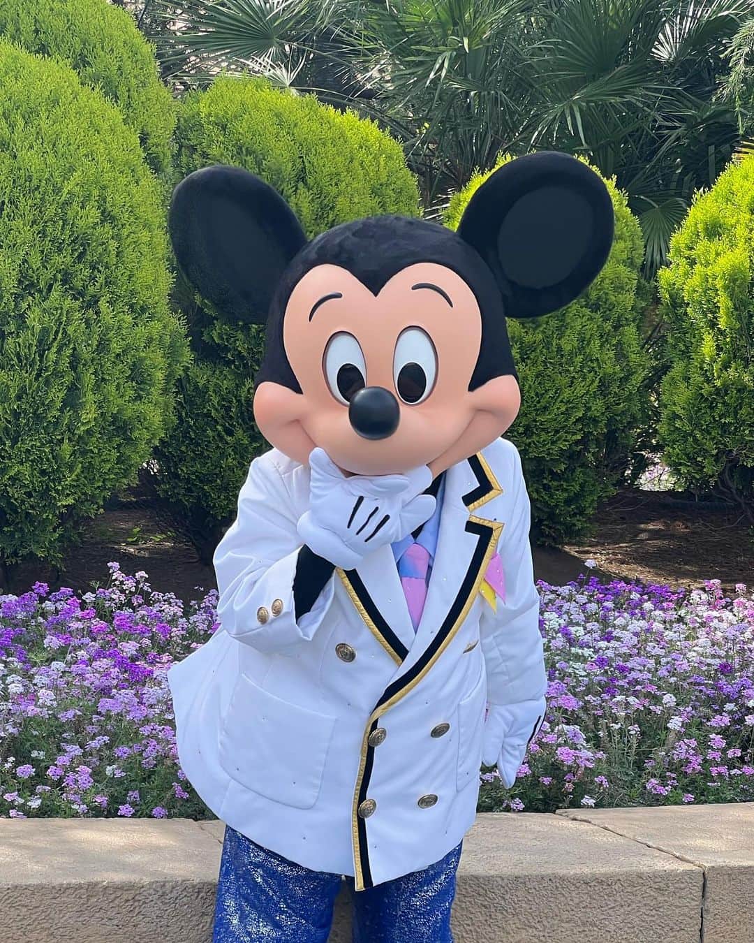 鈴本美愉さんのインスタグラム写真 - (鈴本美愉Instagram)「Disney Sea🏝️  tops/Sheer High Neck Top」6月23日 20時38分 - suzumotomiyu125