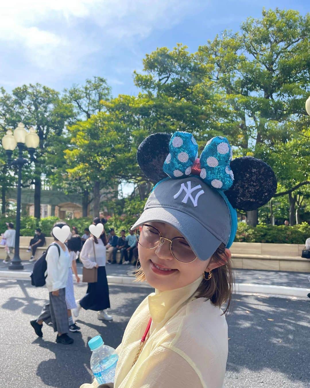 鈴本美愉さんのインスタグラム写真 - (鈴本美愉Instagram)「Disney Sea🏝️  tops/Sheer High Neck Top」6月23日 20時38分 - suzumotomiyu125