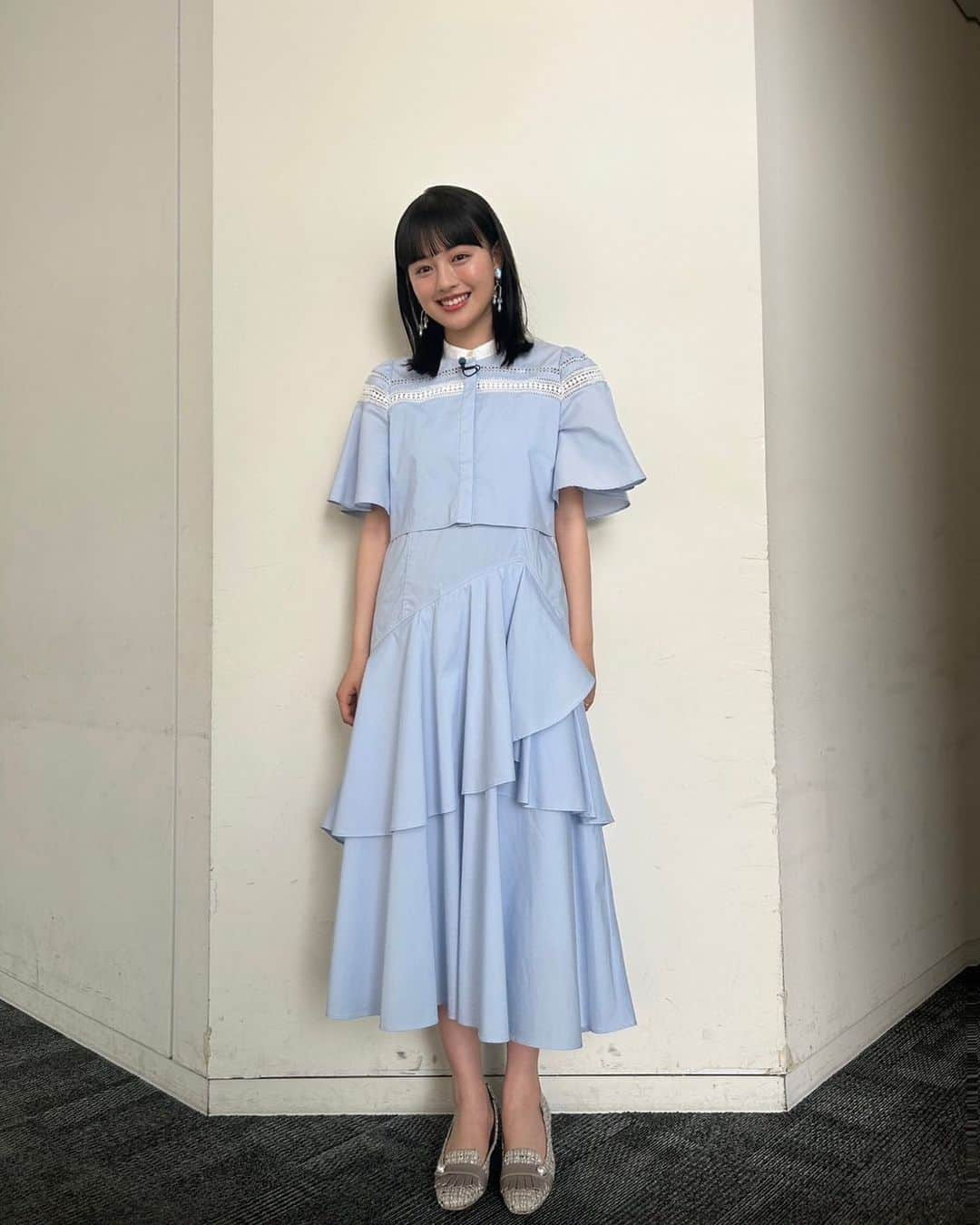 上坂樹里のインスタグラム：「.  本日、沸騰ワード10の告知で  「DayDay」 「ヒルナンデス！」  にゲストで出演させていただきました！  初めての生放送で緊張しましたが、 とても楽しかったです😊  「沸騰ワード10」は 今夜19:00から2時間SPです！ 是非ご覧ください！」