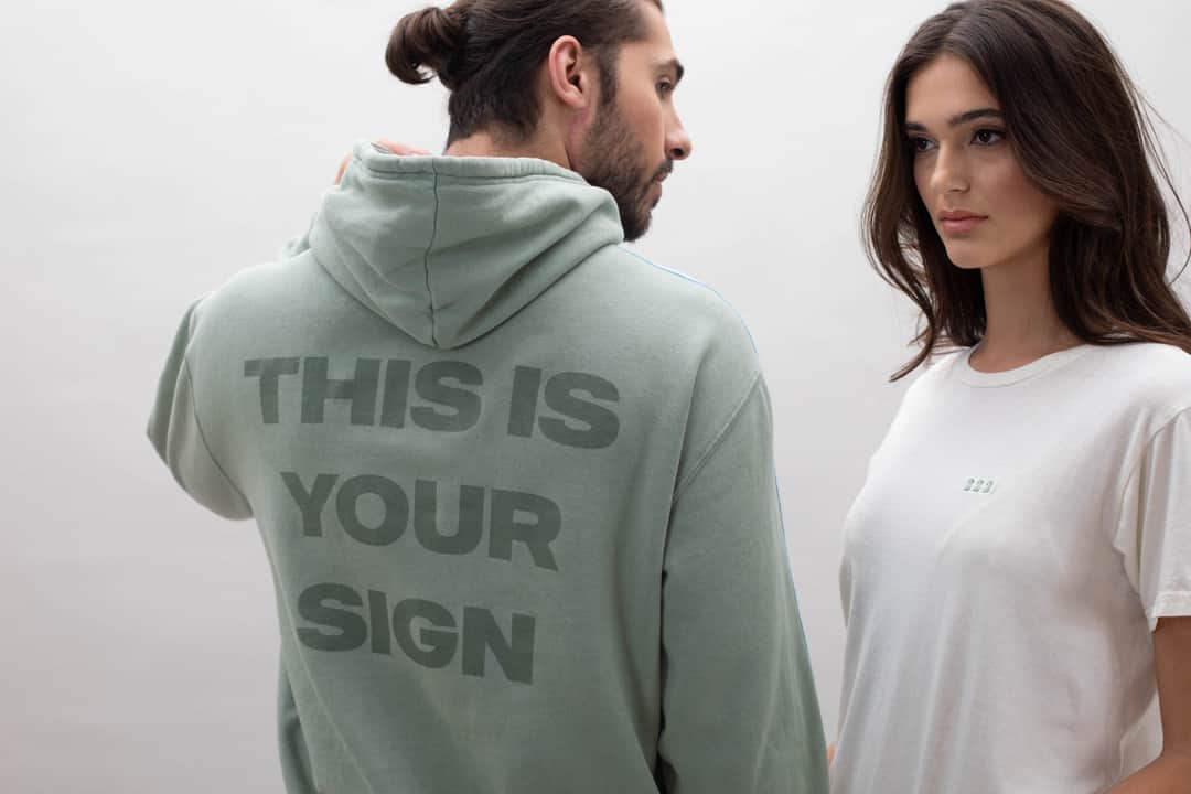 ジプシー05のインスタグラム：「This is your sign! ⠀⠀⠀⠀⠀⠀⠀⠀⠀ ⠀⠀⠀⠀⠀⠀⠀⠀⠀ Our empowering Angel Numbers collection is designed to ignite the spirit within both men and women. ✨ Embrace the profound energy of angel numbers and radiate their transformative power to activate not only yourself but also those around you. 🌟⠀⠀⠀⠀⠀⠀⠀⠀⠀ ⠀⠀⠀⠀⠀⠀⠀⠀⠀ Each garment in our collection is imbued with the sacred vibrations of angelic messages, harnessing the wisdom and guidance they offer. As you wear our Angel Numbers apparel, you become a conduit for divine energy, a beacon of light in a world seeking awakening and transformation. 💫⠀⠀⠀⠀⠀⠀⠀⠀⠀ ⠀⠀⠀⠀⠀⠀⠀⠀⠀ Whether you choose to don our apparel for its stylish appeal or to symbolize your connection to the spiritual realm, you are part of a movement that encourages personal growth, empowerment, and conscious living. Together, we amplify the power of angel numbers and create a ripple effect of activation and positive change. 🌌」
