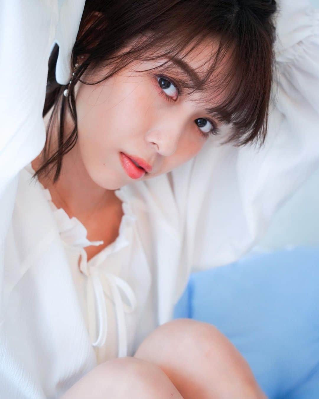 秦瑞穂のインスタグラム：「.  明日はまたまたイベント〜！！  7/8も7/16も8/5もイベント🫡✨  会いにきてね！  あと8/12も空けておいて欲しいなー😊  夏沢山会えますように🙌🏻  . #秦瑞穂 #follow #me #followme #japanesegirl #asiangirl #japan #tokyo #粉我 #偶像  #フォロー #フォローミー #ポートレート #写真  #被写体 #selfie」